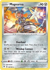 Magearna - SWSH04: Vivid Voltage - 128/185