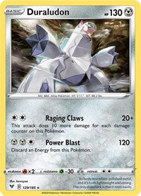 Duraludon - SWSH04: Vivid Voltage - 129/185
