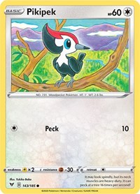 Pikipek - SWSH04: Vivid Voltage - 143/185