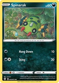 Spinarak - Shining Fates - 043/072