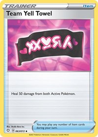 Team Yell Towel - Shining Fates - 063/072