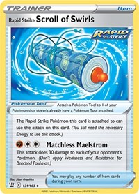 Rapid Strike Scroll of Swirls - SWSH05: Battle Styles - 131/163