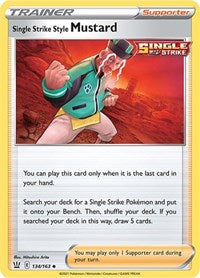 Single Strike Style Mustard - SWSH05: Battle Styles - 134/163