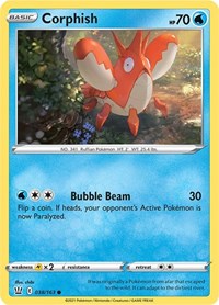 Corphish - SWSH05: Battle Styles - 038/163