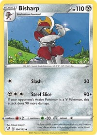 Bisharp - SWSH05: Battle Styles - 104/163
