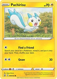 Pachirisu - SWSH05: Battle Styles - 049/163