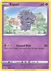 Espurr - SWSH05: Battle Styles - 060/163