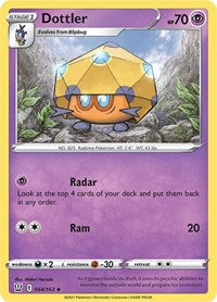 Dottler - SWSH05: Battle Styles - 064/163