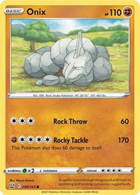 Onix - SWSH05: Battle Styles - 068/163