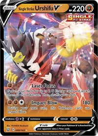 Single Strike Urshifu V - SWSH05: Battle Styles - 085/163