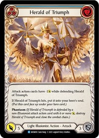 Herald of Triumph (Blue) - Monarch - MON010