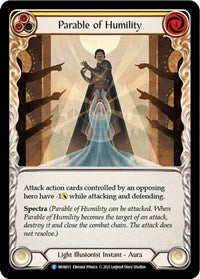 Parable of Humility - Monarch - MON011