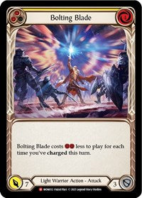 Bolting Blade - Monarch - MON032