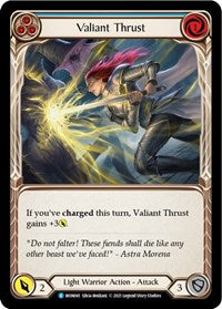 Valiant Thrust (Blue) - Monarch - MON041