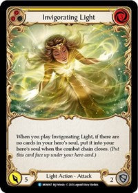 Invigorating Light (Yellow) - Monarch - MON067