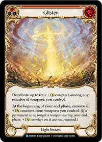 Glisten (Red) - Monarch - MON069