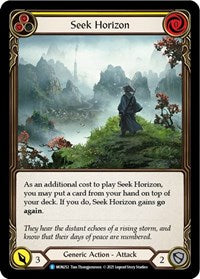 Seek Horizon (Yellow) - Monarch - MON252