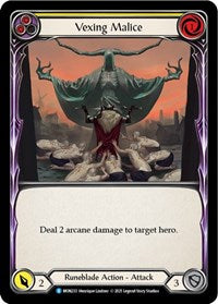 Vexing Malice (Yellow) - Monarch - MON233