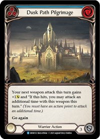 Dusk Path Pilgrimage (Blue) - Monarch - MON112