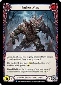 Endless Maw (Blue) - Monarch - MON128