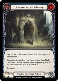 Dimenxxional Gateway (Blue) - Monarch - MON164