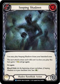 Seeping Shadows (Yellow) - Monarch - MON166