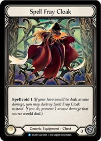 Spell Fray Cloak - Blitz Deck: Monarch - Boltyn - BOL006