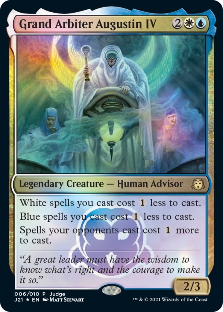 Grand Arbiter Augustin IV