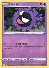 Gastly - SWSH06: Chilling Reign - 055/198