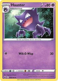 Haunter - SWSH06: Chilling Reign - 056/198
