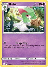 Kirlia - SWSH06: Chilling Reign - 060/198