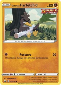 Galarian Farfetch'd - SWSH06: Chilling Reign - 078/198