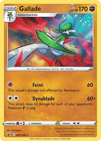 Gallade - SWSH06: Chilling Reign - 081/198