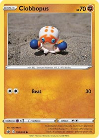 Clobbopus - SWSH06: Chilling Reign - 091/198