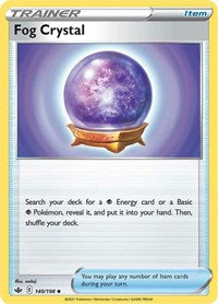 Fog Crystal - SWSH06: Chilling Reign - 140/198