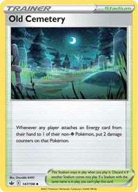 Old Cemetery - SWSH06: Chilling Reign - 147/198