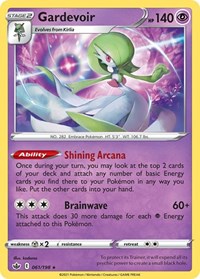 Gardevoir - 061/198 - Deck Exclusives - 061/198