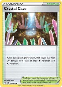 Crystal Cave - SWSH07: Evolving Skies - 144/203