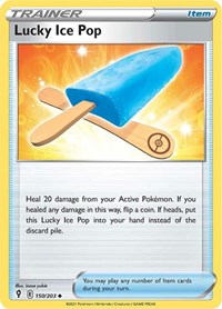 Lucky Ice Pop - SWSH07: Evolving Skies - 150/203
