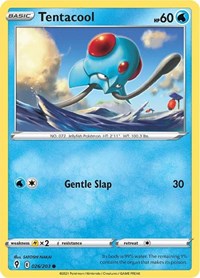 Tentacool - SWSH07: Evolving Skies - 026/203