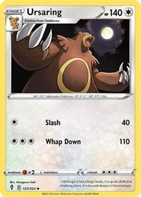 Ursaring - SWSH07: Evolving Skies - 127/203