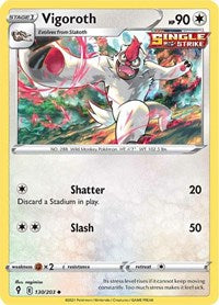 Vigoroth - SWSH07: Evolving Skies - 130/203