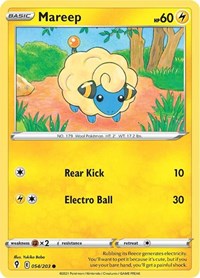 Mareep - SWSH07: Evolving Skies - 054/203