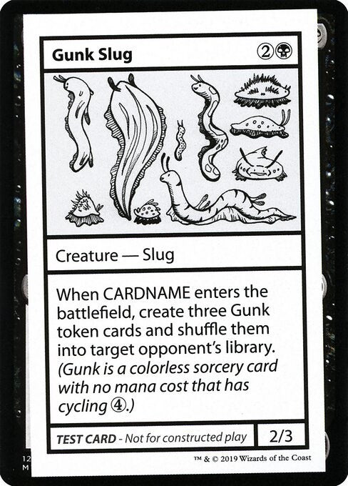 Gunk Slug (No PW Symbol)