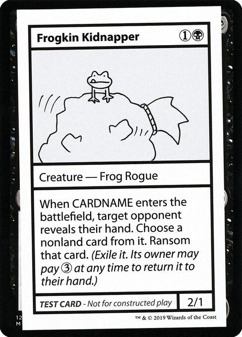 Frogkin Kidnapper (No PW Symbol)