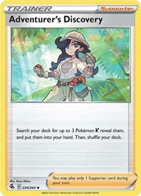 Adventurer's Discovery - SWSH08: Fusion Strike - 224/264