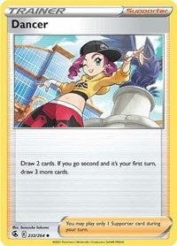 Dancer - SWSH08: Fusion Strike - 232/264
