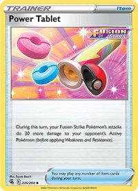 Power Tablet - SWSH08: Fusion Strike - 236/264