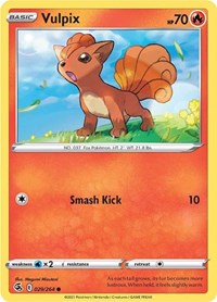 Vulpix (29) - SWSH08: Fusion Strike - 029/264