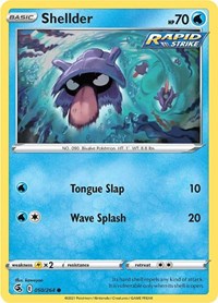 Shellder - SWSH08: Fusion Strike - 050/264